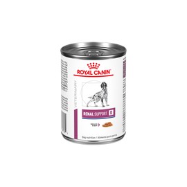 Alimento Royal Canin Soporte Renal D Para Perro Lata 385g