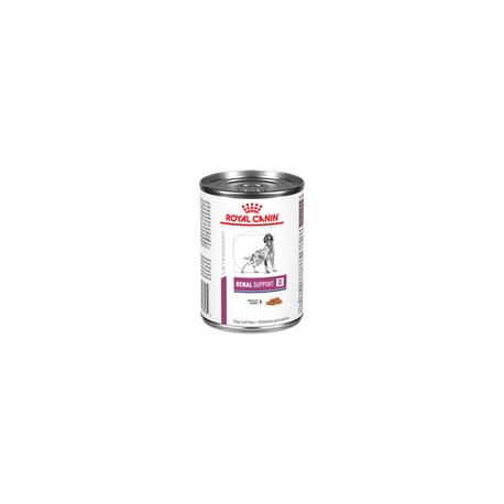 Alimento Royal Canin Soporte Renal D Para Perro Lata 385g