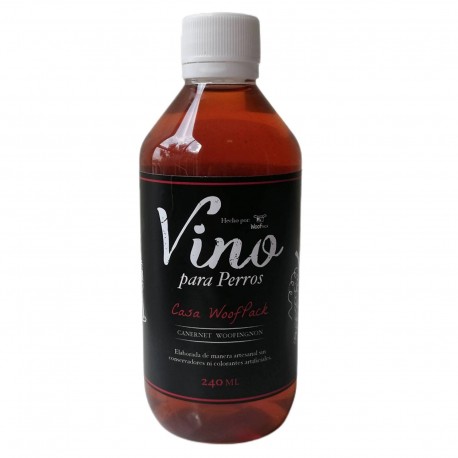 Vino Woofpack Para Perro 240ml