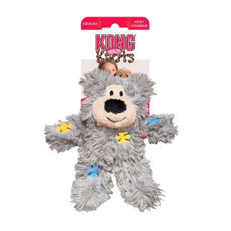 Juguete Kong Peluche Osito M Para Perro