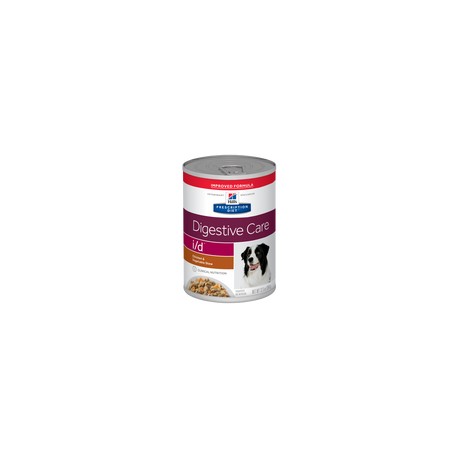 Alimento Hill's Prescription Diet i/d Cuidado Digestivo Estofado Para Perro Lata 370g