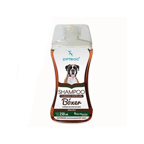 Shampoo Petbac Cuidado Especial Boxer 250ml