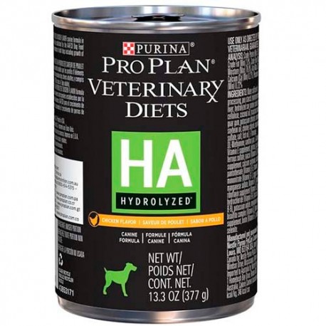 Alimento Pro Plan Veterinary Diets HA Hidrolizado Para Perro 377g