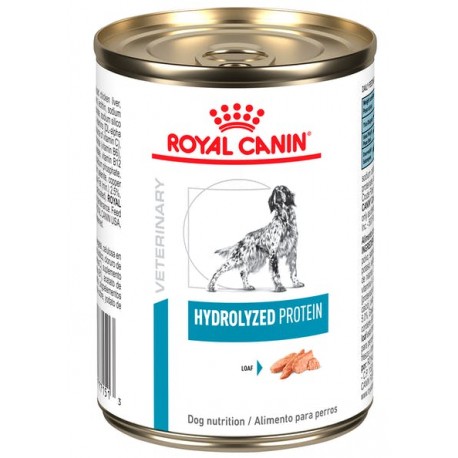 Alimento Royal Canin Hidrolizado Para Perro Lata 390g