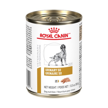 Alimento Royal Canin Urinary SO Para Perro Lata 385g