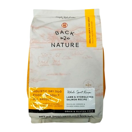 Alimento Back2Nature Especialidades Pelo y Piel Saludable 6kg