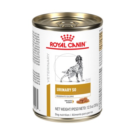 Alimento Royal Canin Urinary SO Moderate Calorie Para Perro Lata 355g