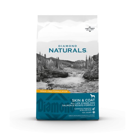 Alimento Diamond Naturals Skin&Coat Para Perro 6.79kg