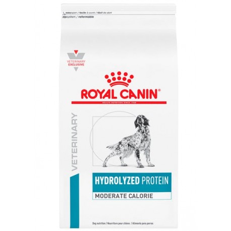 Alimento Royal Canin Hidrolizado Calorías Moderadas Para Perro