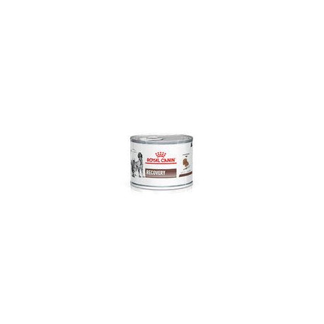 Alimento Royal Canin Recovery Para Perro y Gato Lata 145g