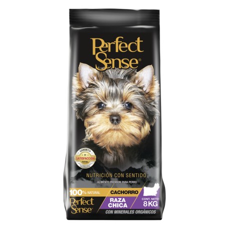 Alimento Perfect Sense Cachorro Raza Pequeña 8kg