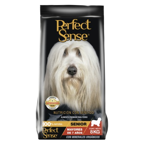 Alimento Perfect Sense Senior Para Perro 8kg