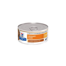 Alimento Hill's Prescription Diet c/d Cuidado Urinario Estofado Para Perro Lata 156g