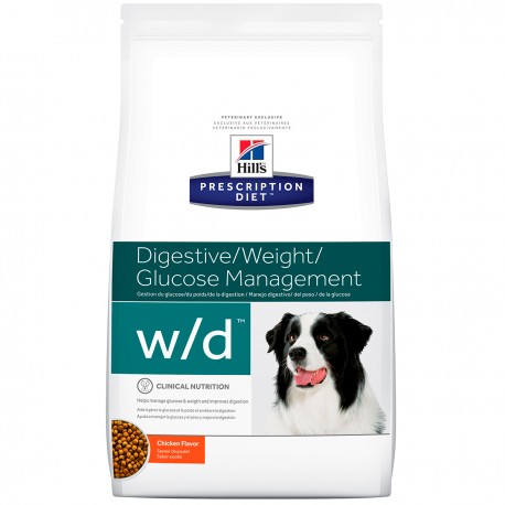 Alimento Hill's Prescription Diet w/d Multi-Beneficios Para Perro 8kg