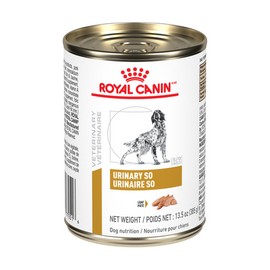 Alimento Royal Canin Urinary SO Para Perro Lata 385g