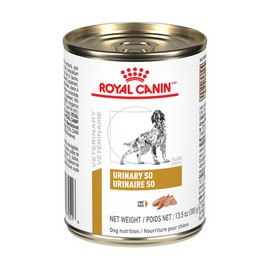 Alimento Royal Canin Urinary SO Para Perro Lata 385g