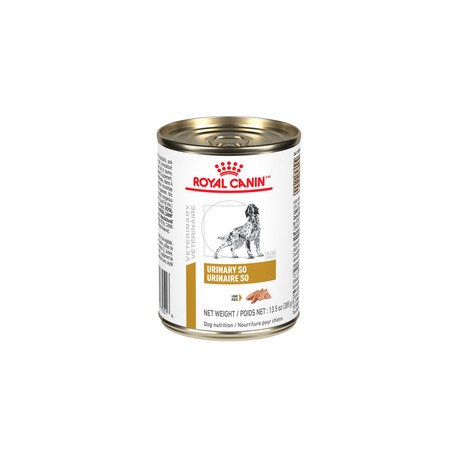 Alimento Royal Canin Urinary SO Para Perro Lata 385g