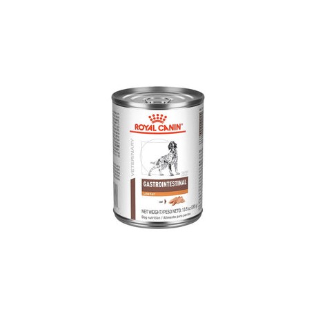 Alimento Royal Canin Gastrointestinal Low Fat Para Perro Lata 385g