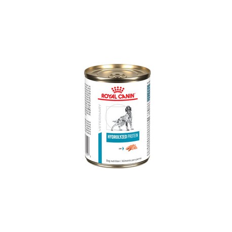 Alimento Royal Canin Hidrolizado Para Perro Lata 390g