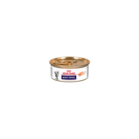 Alimento Royal Canin Weight Control Para Gato Lata 145g