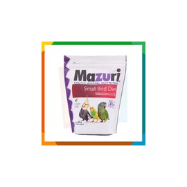 Alimento Mazuri Maintenance Diet Para Aves Pequeñas 350g