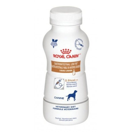Alimento Royal Canin GastroIntestinal Low Fat Liquido Para