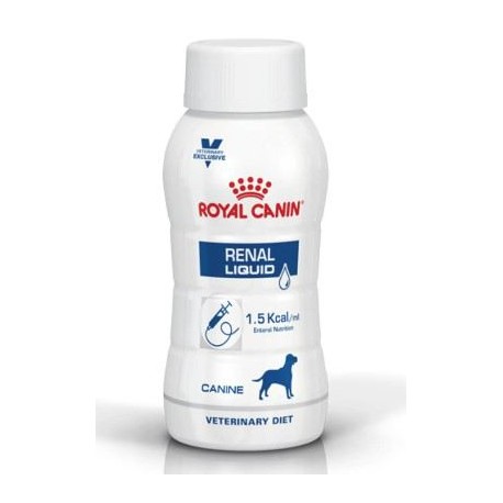 Alimento Royal Canin Soporte Renal Para Perro Liquido 237ml