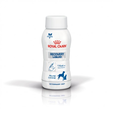 Alimento Royal Canin Recovery Para Perro y Gato Liquido 237ml