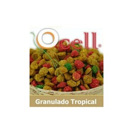 Alimento Ocell Granulado Tropical Para Aves 500g