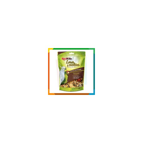 Alimento Redkite Para Loros y Cacatuas 500g