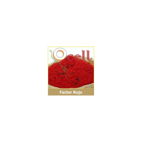 Alimento Ocell Pasta de Cría Factor Rojo Para Aves 500g