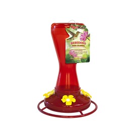 Bebedero RedKite Para Colibrís Rojo 470ml.