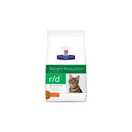 Alimento Hill's Prescription Diet r/d Reducción de Peso Para Gato 3.9kg