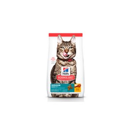 Alimento Hill's Science Diet Indoor Adulto 7+ Para Gato 3.